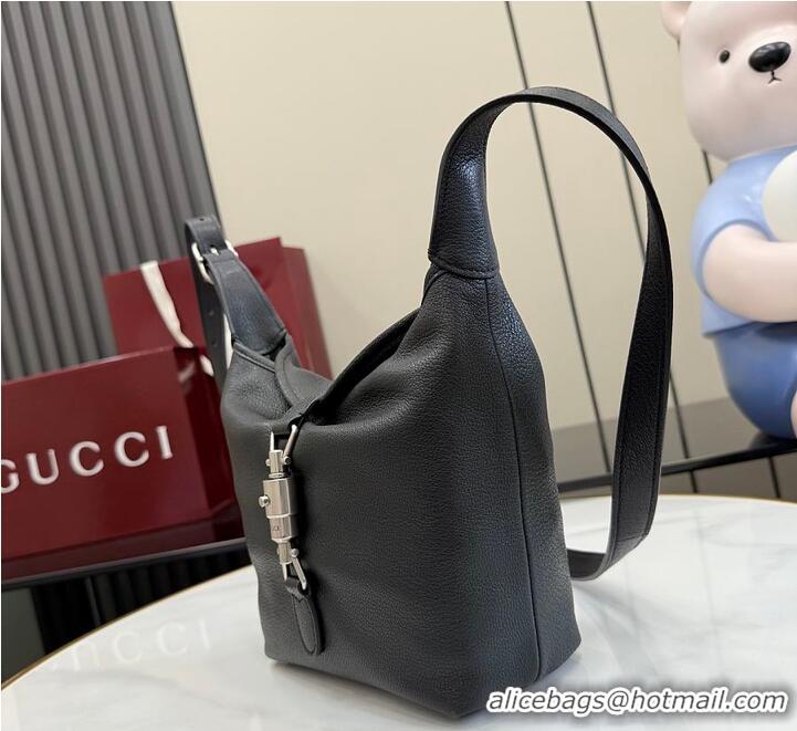 Best Quality Gucci GG mini bag black leather 753971