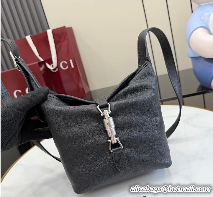 Best Quality Gucci GG mini bag black leather 753971