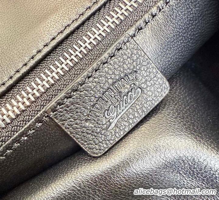 Best Quality Gucci GG mini bag black leather 753971