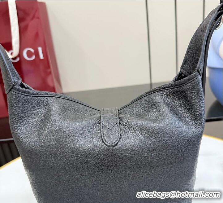Best Quality Gucci GG mini bag black leather 753971