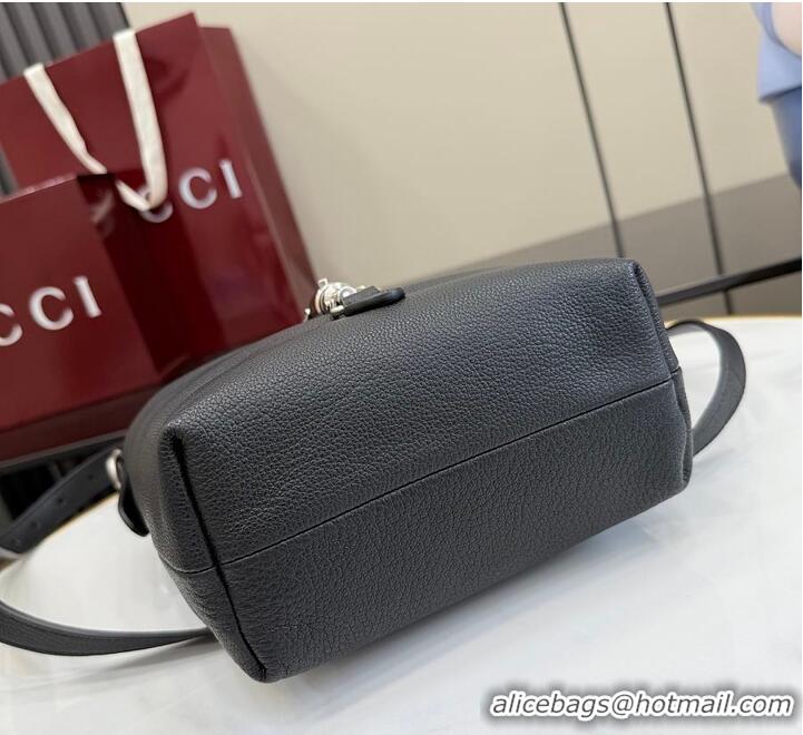 Best Quality Gucci GG mini bag black leather 753971