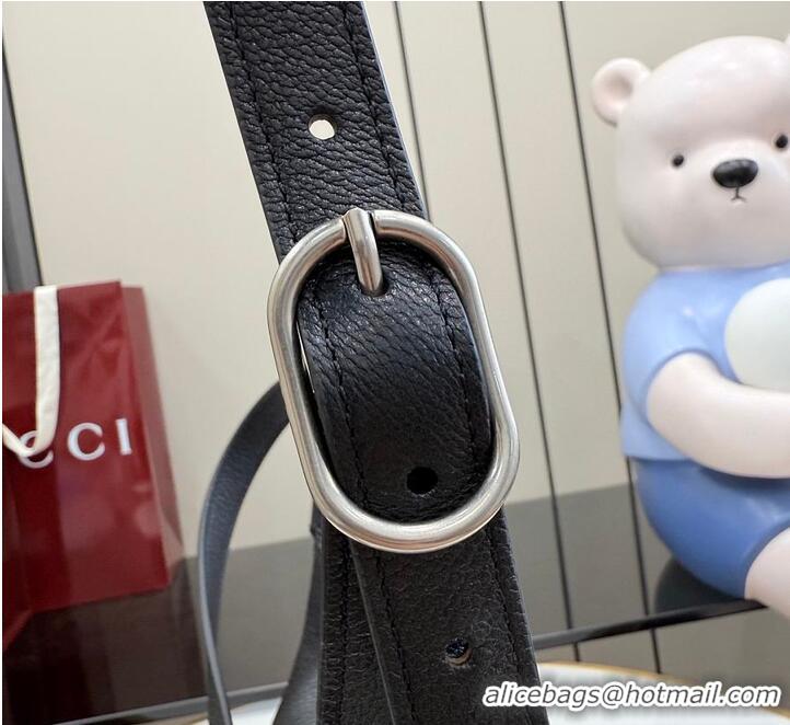Best Quality Gucci GG mini bag black leather 753971