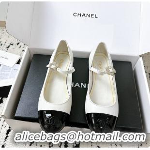 Classic Hot Chanel 25A Ballet Flats 6080801