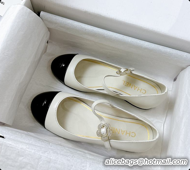 Classic Hot Chanel 25A Ballet Flats 6080801