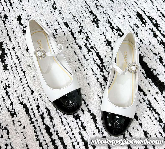 Classic Hot Chanel 25A Ballet Flats 6080801
