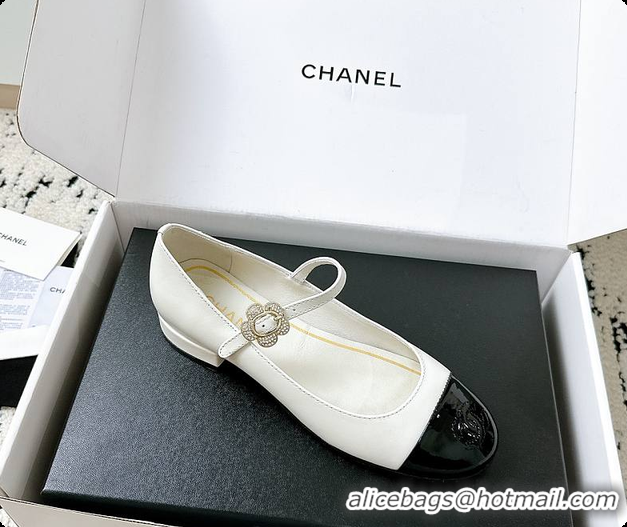 Classic Hot Chanel 25A Ballet Flats 6080801