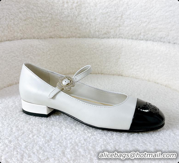 Classic Hot Chanel 25A Ballet Flats 6080801