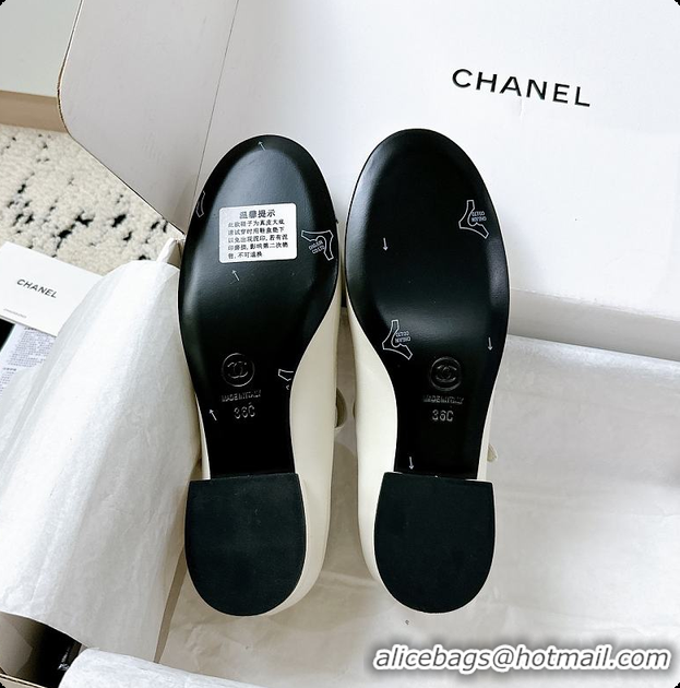 Classic Hot Chanel 25A Ballet Flats 6080801