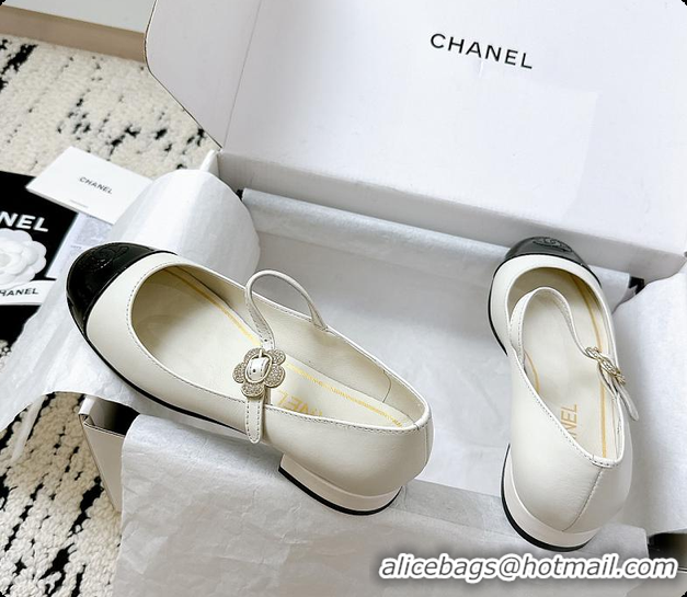Classic Hot Chanel 25A Ballet Flats 6080801