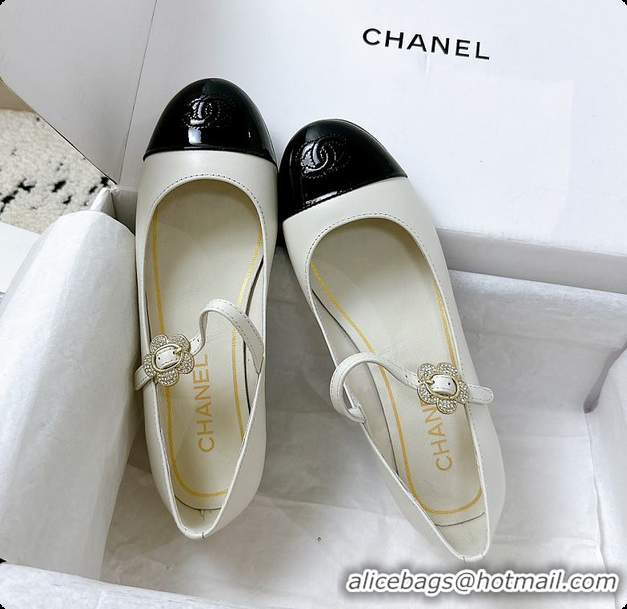 Classic Hot Chanel 25A Ballet Flats 6080801