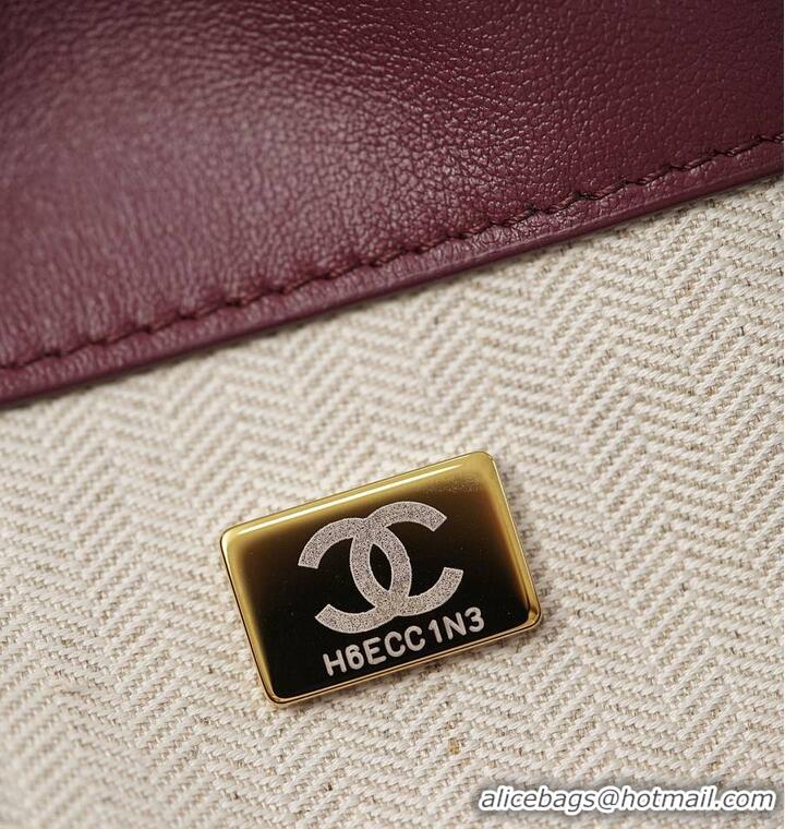 Grade Quality Chanel Bucket Bag Suede Calfskin With Calfskin & Gold-Tone Metal AS5896 Dark Beige/Black Fall Winter 2026 