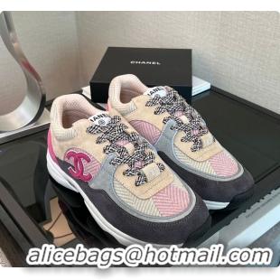 Low Cost Chanel Tweed Sneakers Multicolor 6080802