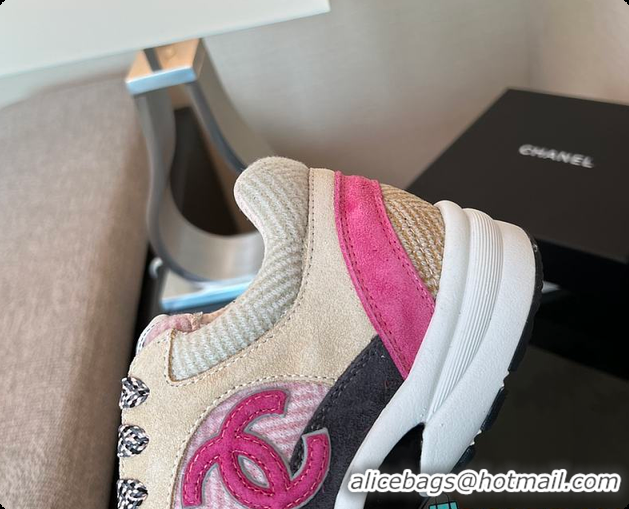 Low Cost Chanel Tweed Sneakers Multicolor 6080802