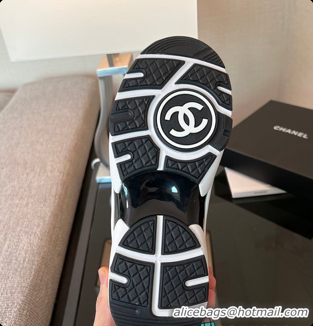 Low Cost Chanel Tweed Sneakers Multicolor 6080802