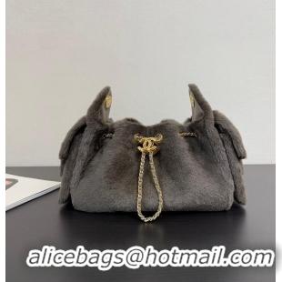 Fashion Discount Chanel 25 Mini Handbag Métiers D'art Lambskin & Gold-Tone Metal AS6238 Taupe 2026