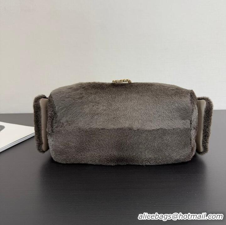 Fashion Discount Chanel 25 Mini Handbag Métiers D'art Lambskin & Gold-Tone Metal AS6238 Taupe 2026