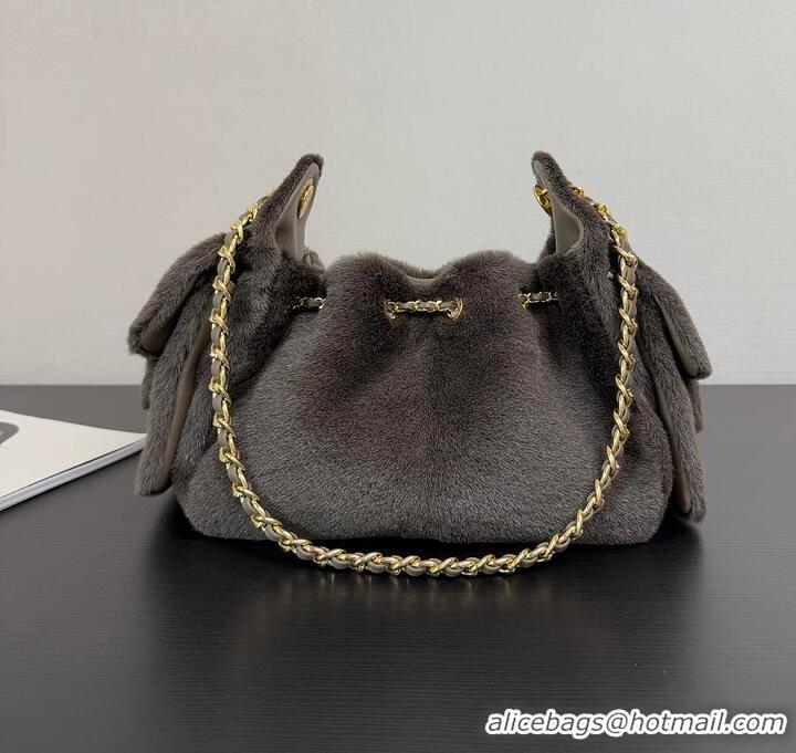 Fashion Discount Chanel 25 Mini Handbag Métiers D'art Lambskin & Gold-Tone Metal AS6238 Taupe 2026