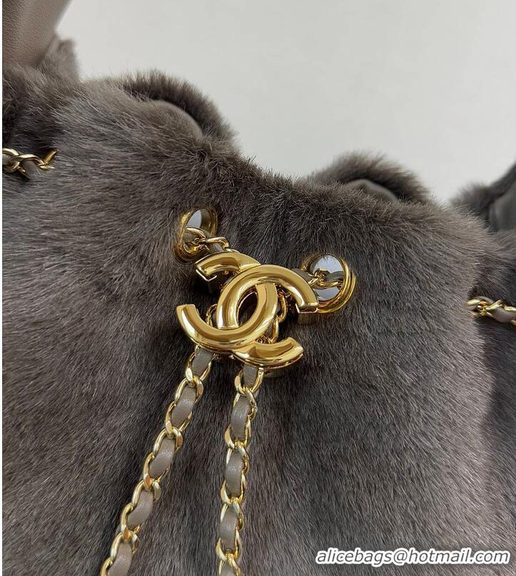 Fashion Discount Chanel 25 Mini Handbag Métiers D'art Lambskin & Gold-Tone Metal AS6238 Taupe 2026