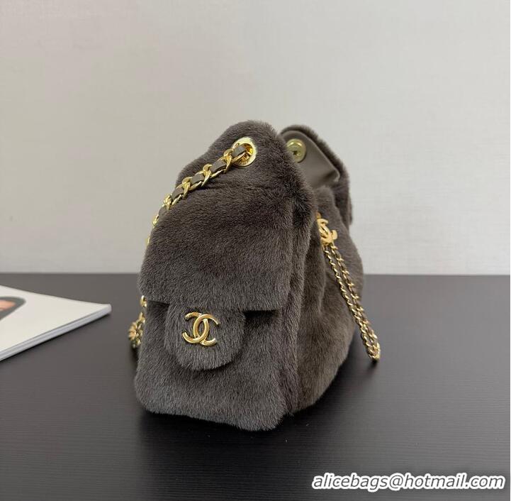 Fashion Discount Chanel 25 Mini Handbag Métiers D'art Lambskin & Gold-Tone Metal AS6238 Taupe 2026