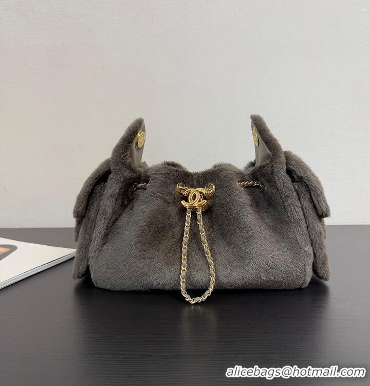 Fashion Discount Chanel 25 Mini Handbag Métiers D'art Lambskin & Gold-Tone Metal AS6238 Taupe 2026