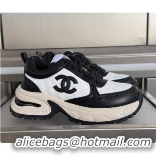 Most Popular Chanel Sneaker Black & White 6080803