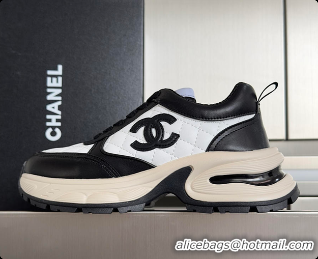 Most Popular Chanel Sneaker Black & White 6080803