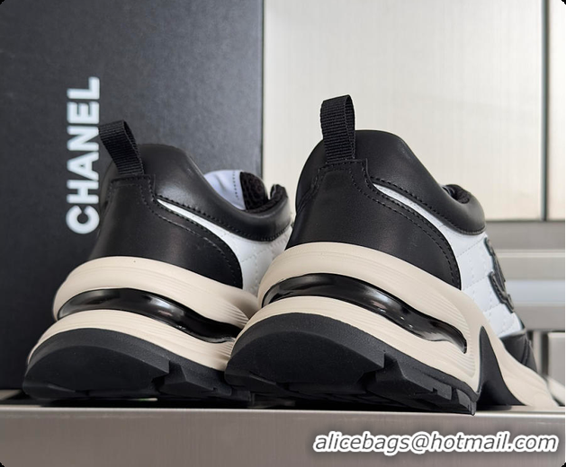 Most Popular Chanel Sneaker Black & White 6080803