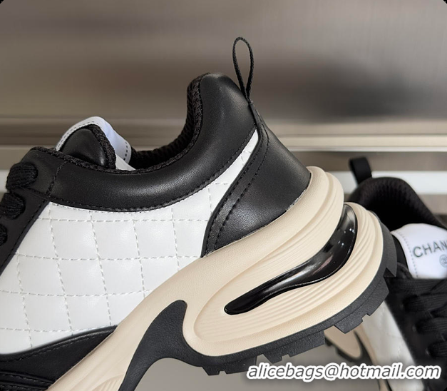 Most Popular Chanel Sneaker Black & White 6080803