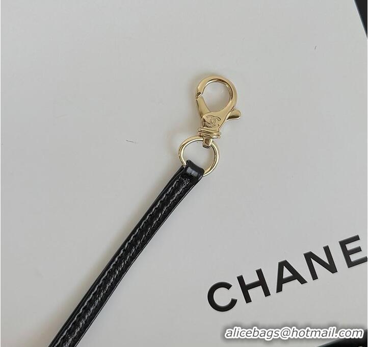 Luxury Cheap Chanel 31 Small Shopping Bag in Quilted Leather With Gold-Tone Metal AS6248 Black/White 2026