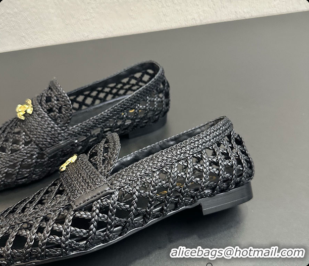 Popular Style Chanel Moccasins - Lambskin, Black 6080809