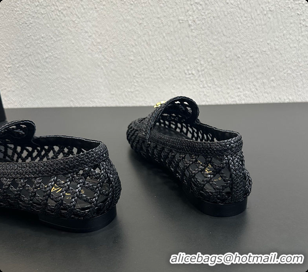 Popular Style Chanel Moccasins - Lambskin, Black 6080809