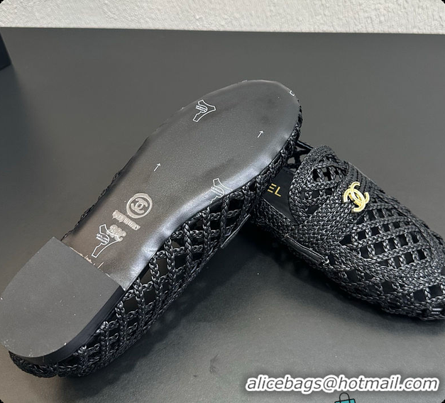 Popular Style Chanel Moccasins - Lambskin, Black 6080809
