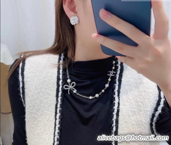 Luxury Discount Chanel Round and Square Studs Earrings 0108 2026