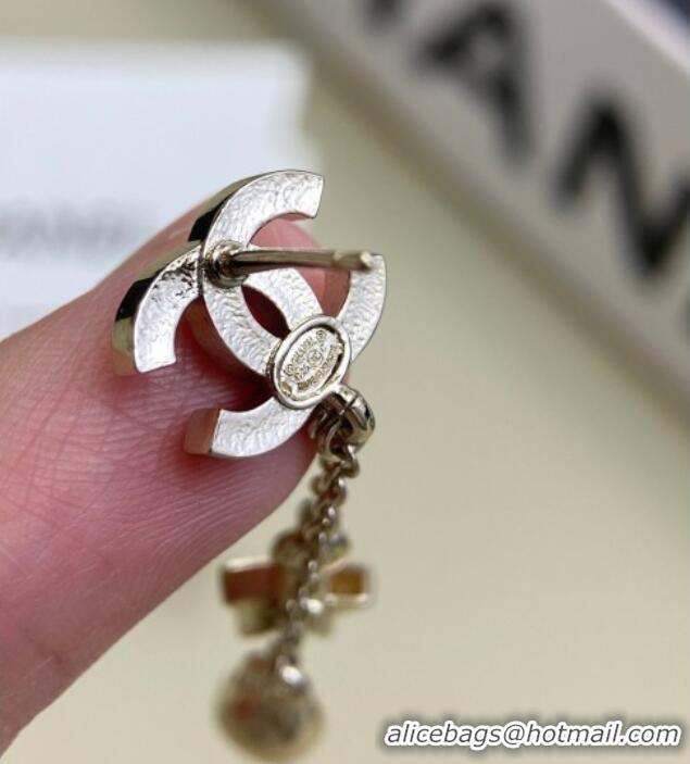 Top Quality Chanel Star and Strass Earrings 0108 Pink 2026
