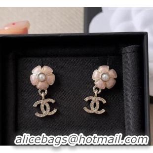 Best Price Chanel Bloom Short Earrings 0108 Pink 2026