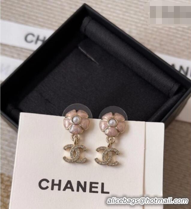 Best Price Chanel Bloom Short Earrings 0108 Pink 2026