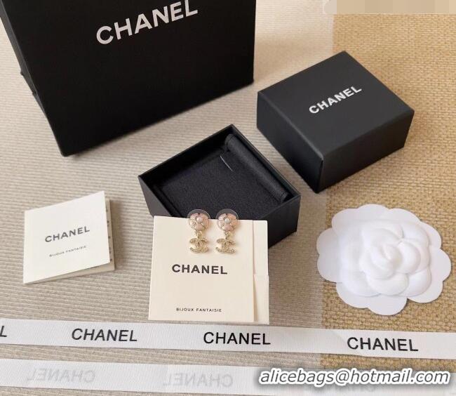 Best Price Chanel Bloom Short Earrings 0108 Pink 2026
