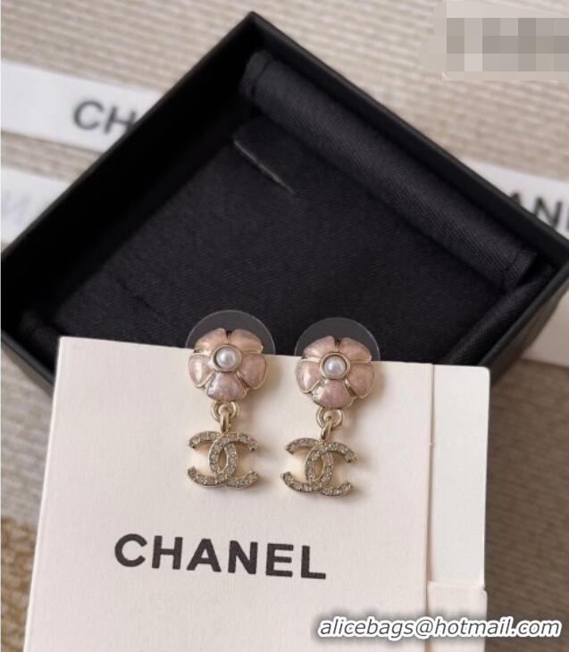 Best Price Chanel Bloom Short Earrings 0108 Pink 2026