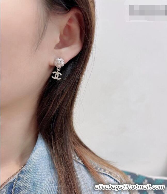 Best Price Chanel Bloom Short Earrings 0108 Pink 2026