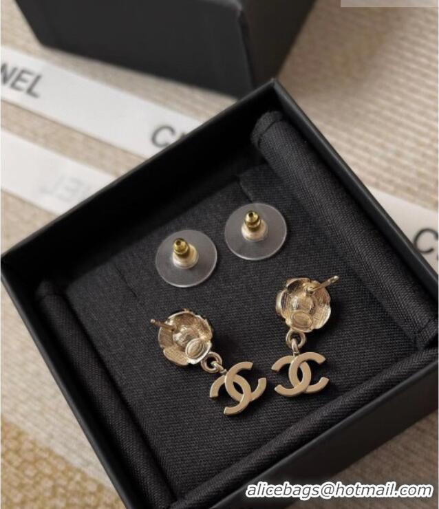 Best Price Chanel Bloom Short Earrings 0108 Pink 2026