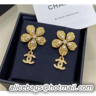 Buy Inexpensive Chanel Camellia Bloom Short Earrings 0108 Gold 2026