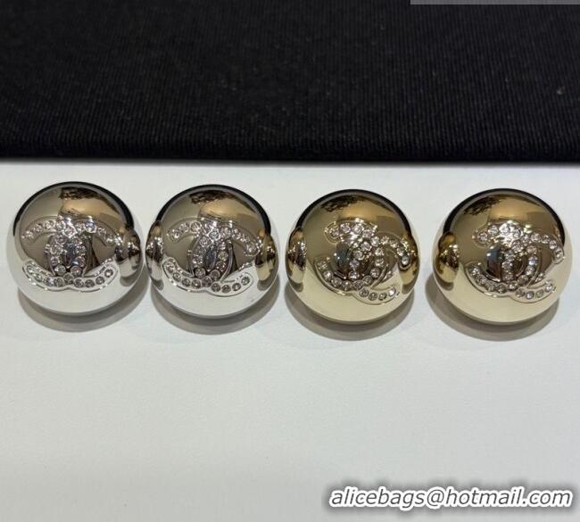 Top Quality Chanel Studs Earrings 0108 Silver/Gold 2026