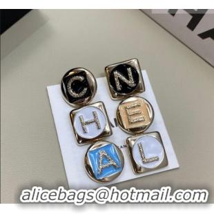 Promotional Chanel Square Letters Earrings 0108 2026