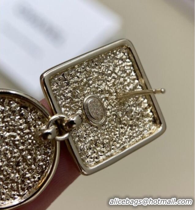 Promotional Chanel Square Letters Earrings 0108 2026