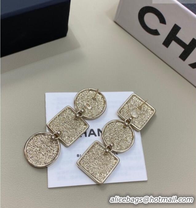 Promotional Chanel Square Letters Earrings 0108 2026