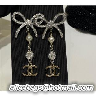 Buy Cheapest Chanel Strass Long Earrings 0107 2026