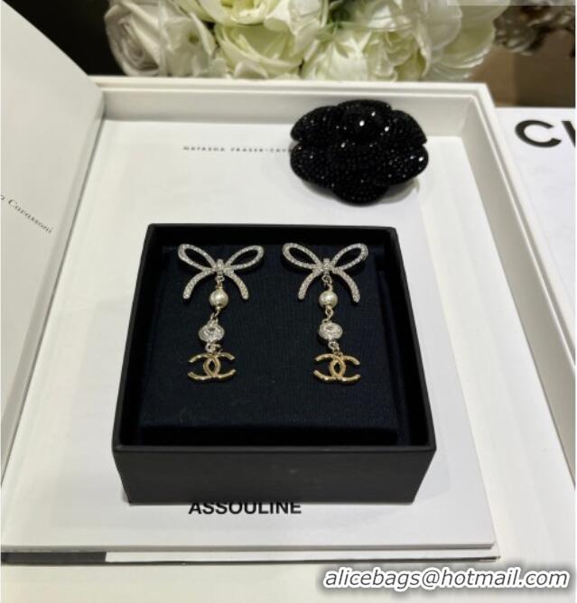 Buy Cheapest Chanel Strass Long Earrings 0107 2026