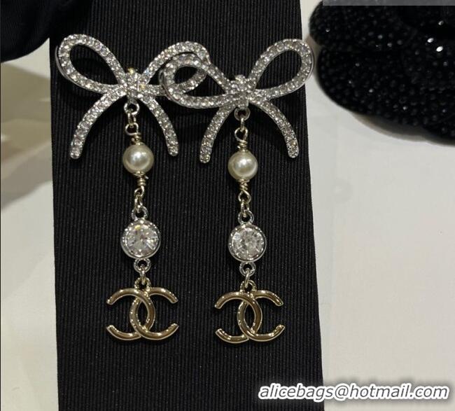 Buy Cheapest Chanel Strass Long Earrings 0107 2026