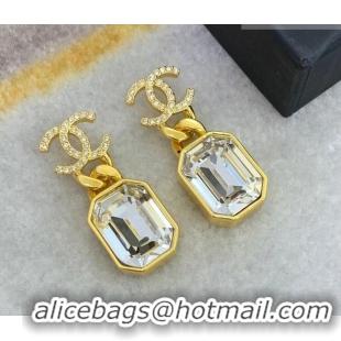 Discount Design Chanel Strass Short Earrings CH011010 2026