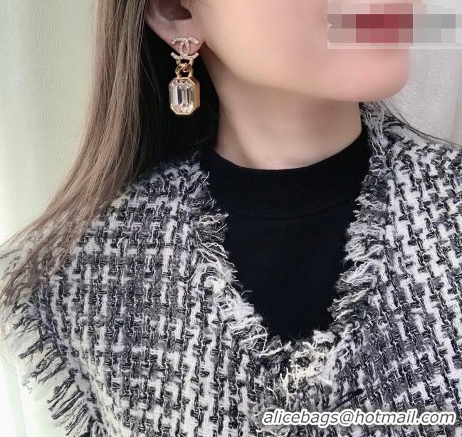 Discount Design Chanel Strass Short Earrings CH011010 2026